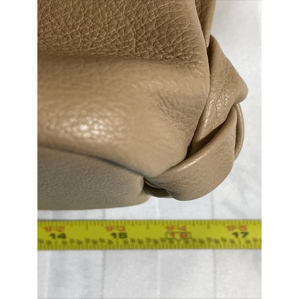 Urban Expressions Tan Faux Leather Slouchy Hobo Shoulder Bag With Braided‎ Strap